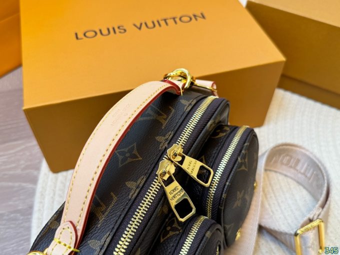 Louis new arrival camera bag size: 19*12 cm - Image 8