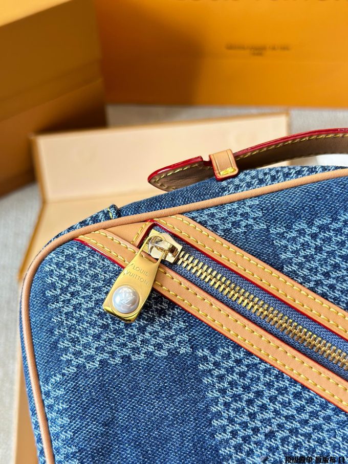 Louis new arrival Steamer/Chess vintage camera bag size : 20 * 15cm - Image 5