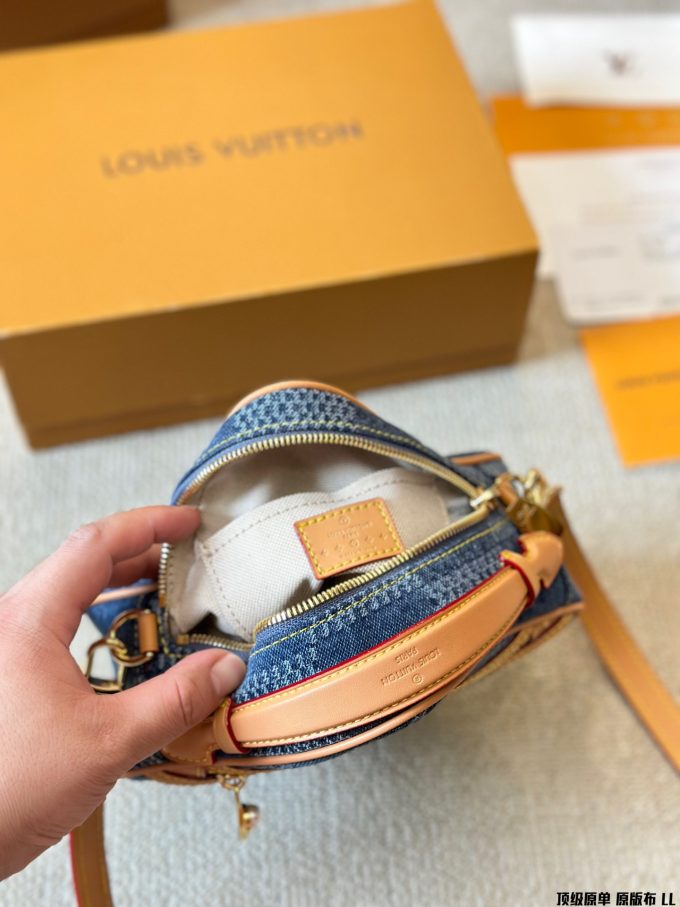 Louis new arrival Steamer/Chess vintage camera bag size : 20 * 15cm - Image 6