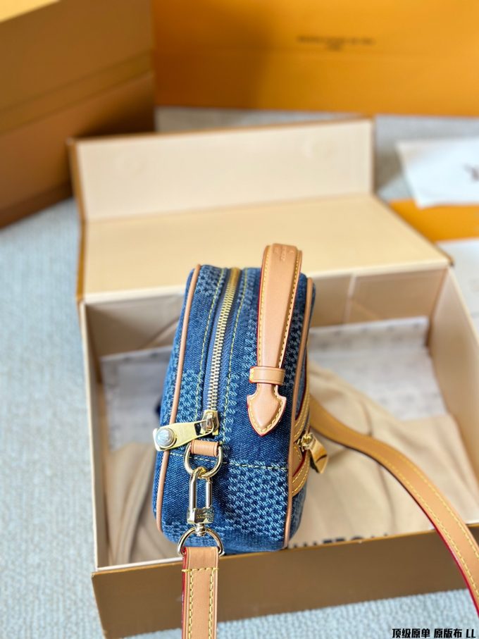 Louis new arrival Steamer/Chess vintage camera bag size : 20 * 15cm - Image 7