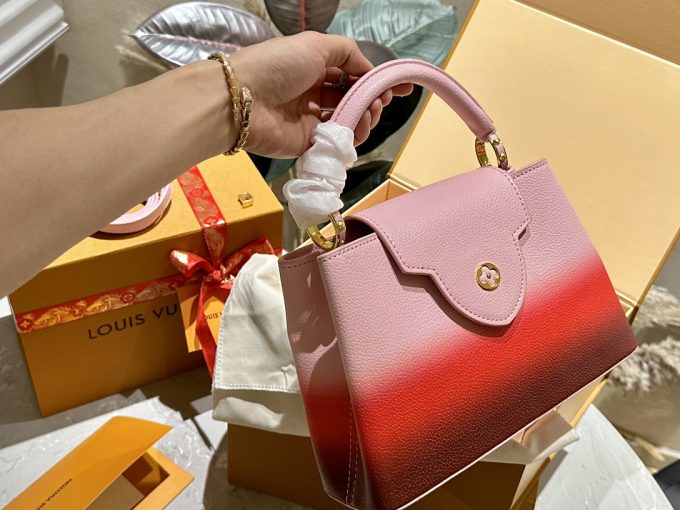 Louis new arrival Capucines bag size: 27cm - Image 11