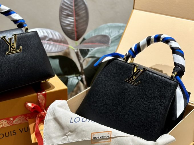 Louis capucines new arrival bag 05 - Image 17