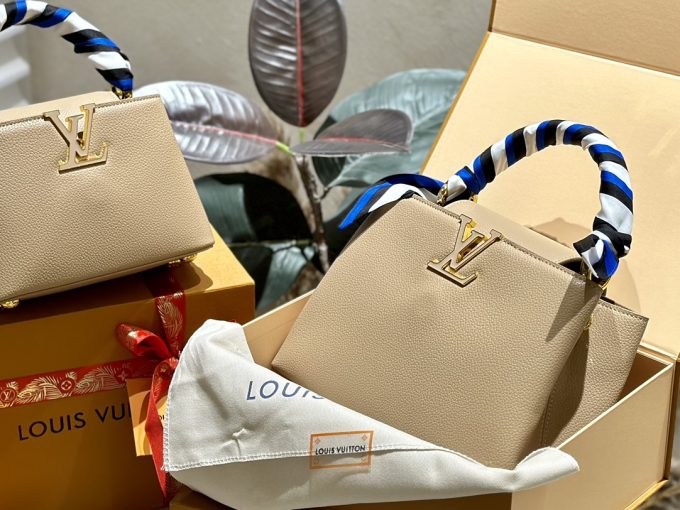 Louis capucines new arrival bag 05 - Image 21