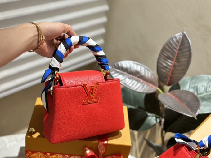 Louis capucines new arrival bag 05 - Image 8