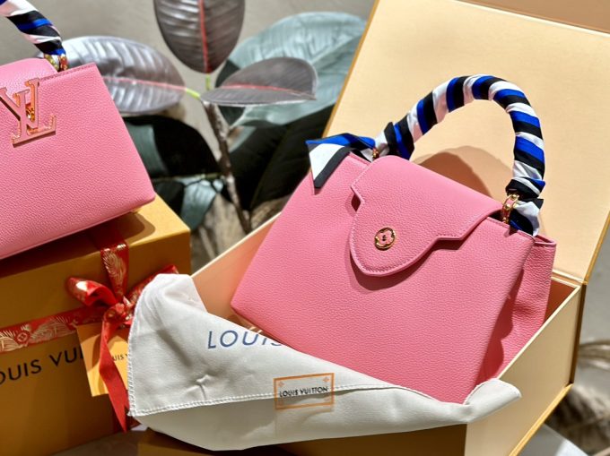 Louis capucines new arrival bag 05 - Image 13