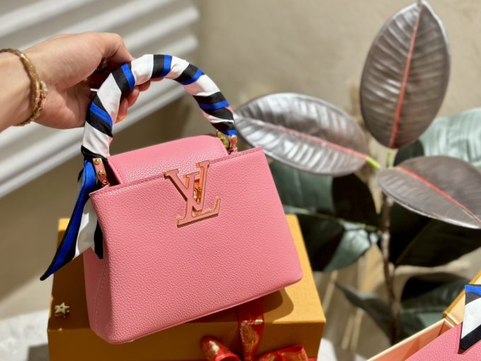 Louis capucines new arrival bag 05 - Image 12