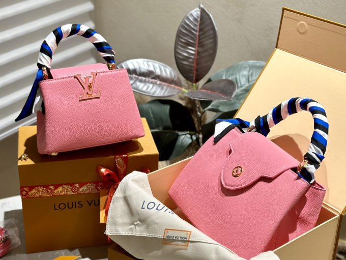 Louis capucines new arrival bag 05 - Image 4