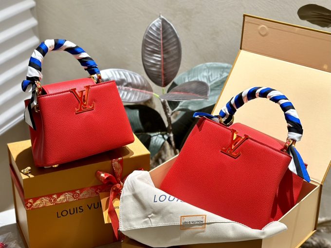 Louis capucines new arrival bag 05 - Image 3