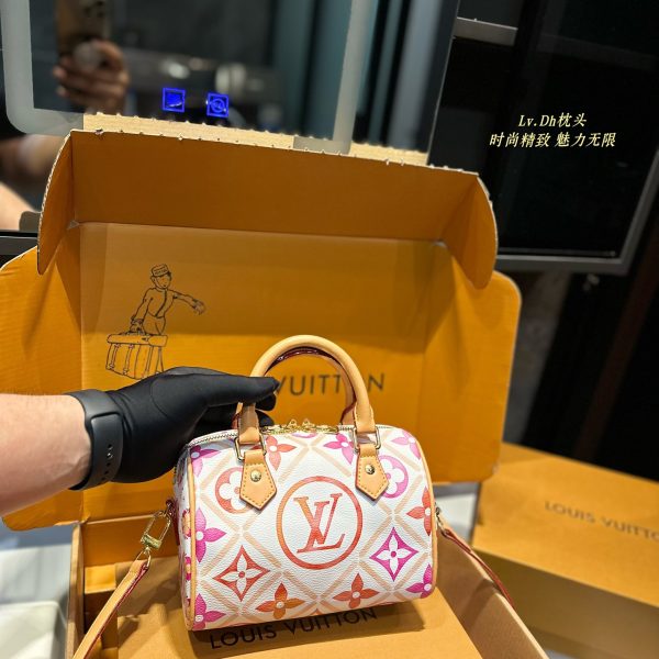 Louis NANO SPEEDY 2024 new arrival bag size: 20cm
