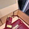 Y new arrival Manhattan bag smooth leather small size: 19 *14 cm