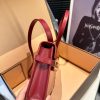Y new arrival Manhattan bag smooth leather small size: 19 *14 cm
