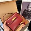 Y new arrival Manhattan bag smooth leather small size: 19 *14 cm