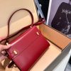 Y new arrival Manhattan bag smooth leather small size: 19 *14 cm
