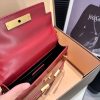 Y new arrival Manhattan bag smooth leather small size: 19 *14 cm