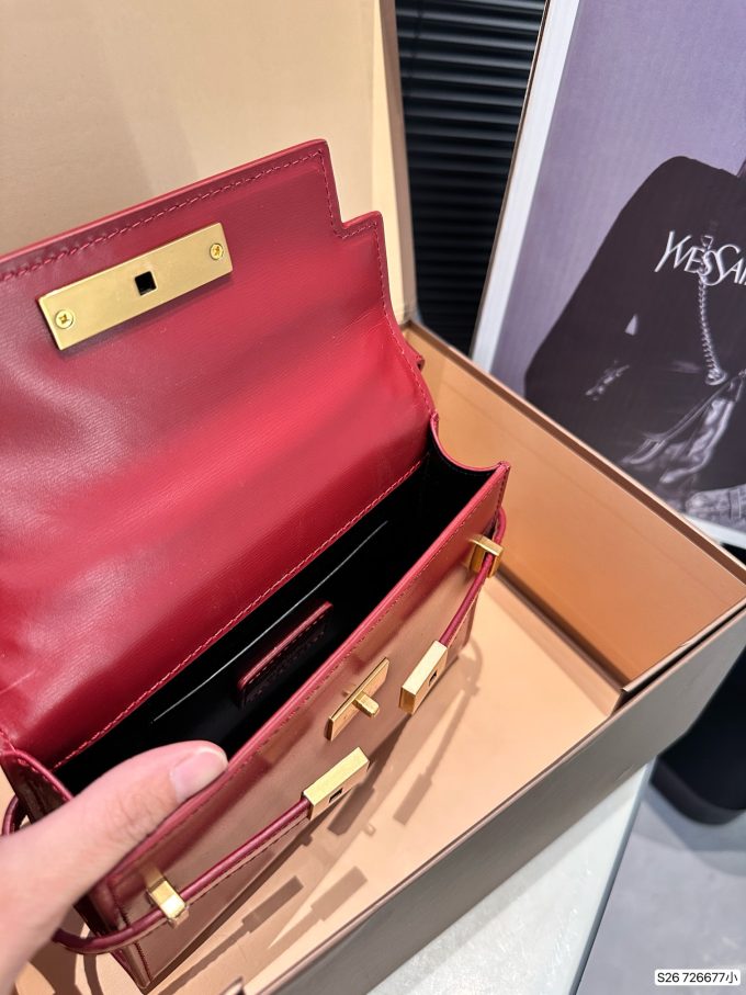 Y new arrival Manhattan bag smooth leather small size: 19 *14 cm - Image 10