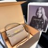 Y new arrival Manhattan bag smooth leather small size: 19 *14 cm