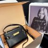 Y new arrival Manhattan bag smooth leather small size: 19 *14 cm