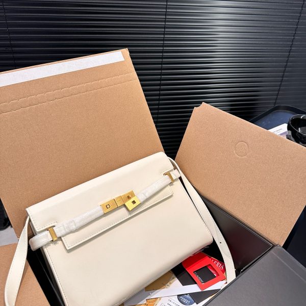 Y new arrival Manhattan bag smooth leather size: 29 * 22 cm