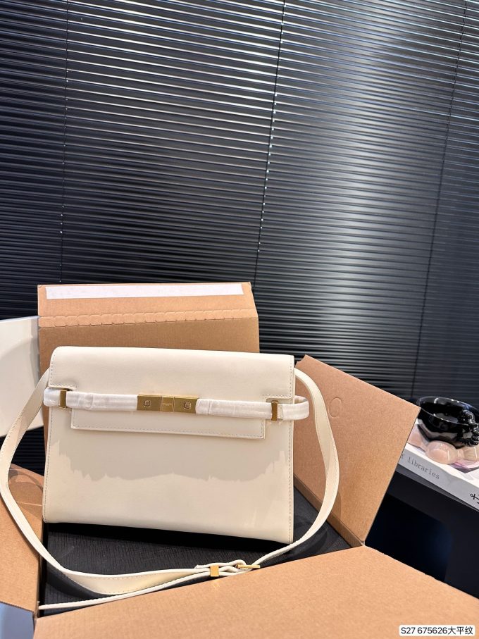 Y new arrival Manhattan bag smooth leather size: 29 * 22 cm - Image 5