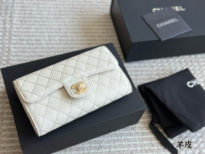 Cc new arrival woc chain bag size: 19cm - Image 3