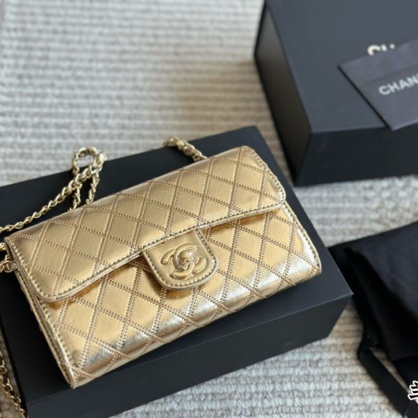 Cc new arrival woc chain bag size: 19cm