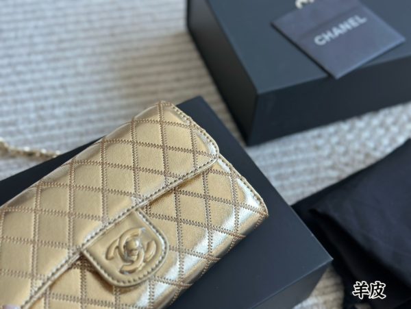 Cc new arrival woc chain bag size: 19cm