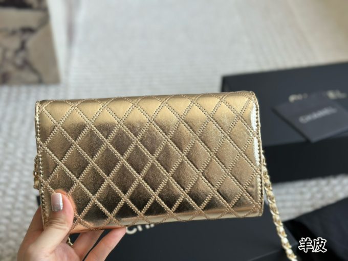 Cc new arrival woc chain bag size: 19cm - Image 12