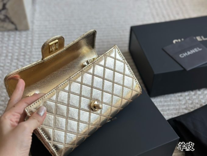 Cc new arrival woc chain bag size: 19cm - Image 7