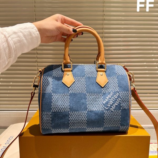 Louis new arrival NANO SPEEDY bag size:25 cm