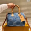 Louis new arrival NANO SPEEDY bag size:25 cm