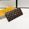 Louis new arrival wallet size: 19x10 cm