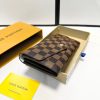 Louis new arrival wallet size: 19x10 cm