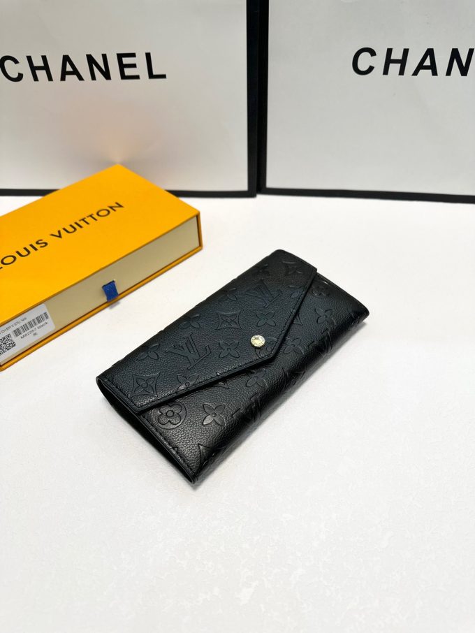 Louis new arrival wallet 02 size: 19x10 cm - Image 6