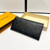 Louis new arrival wallet 02 size: 19x10 cm