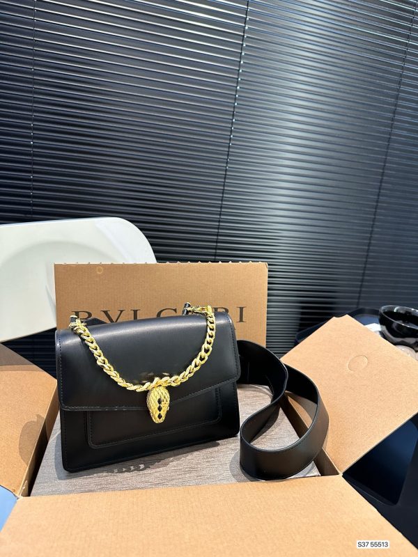 Bvl Serpenti Cabochon new arrival bag size:20 *15.5  cm