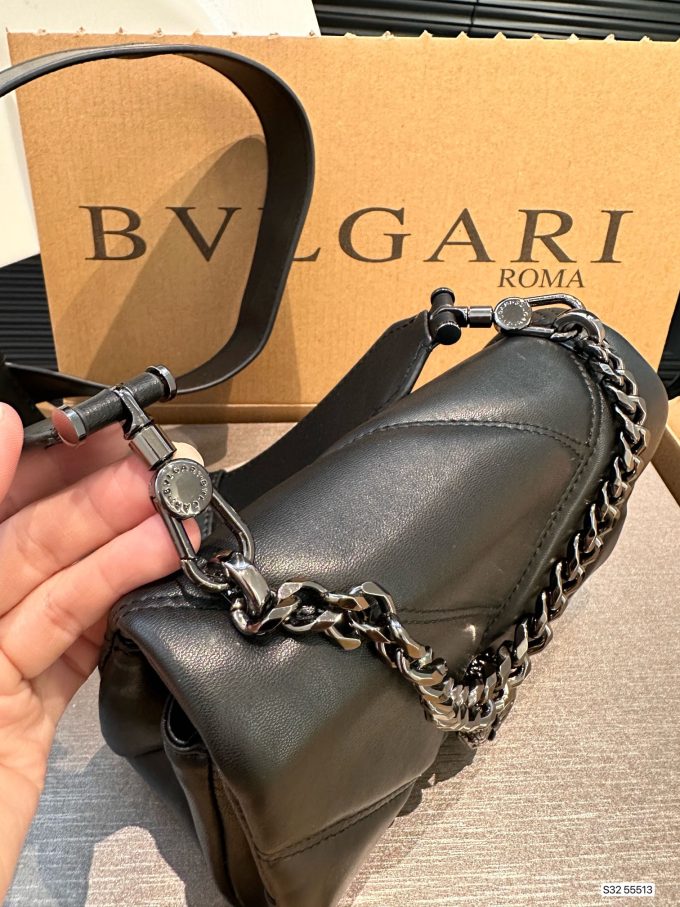 Bvl new arrival Serpenti Cabochon bag size: 18 *12  cm - Image 14