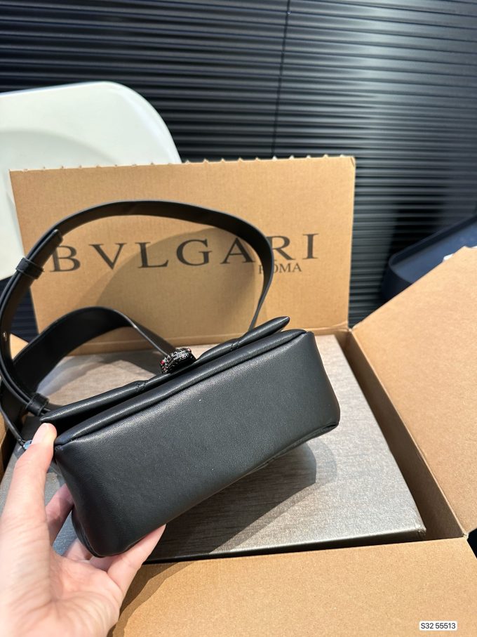 Bvl new arrival Serpenti Cabochon bag size: 18 *12  cm - Image 13