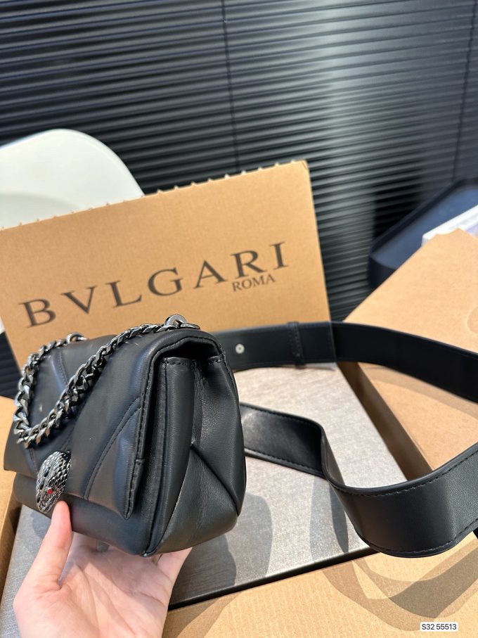 Bvl new arrival Serpenti Cabochon bag size: 18 *12  cm - Image 7