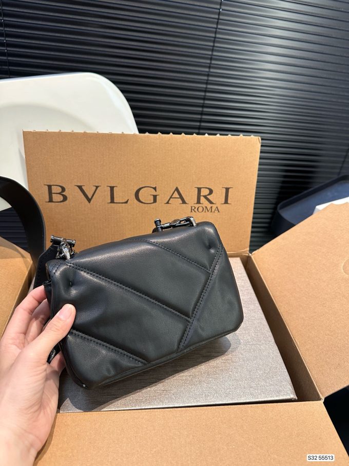 Bvl new arrival Serpenti Cabochon bag size: 18 *12  cm - Image 11