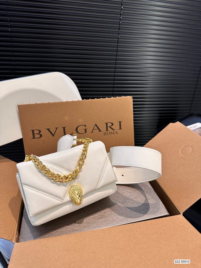 Bvl new arrival Serpenti Cabochon bag size: 18 *12  cm - Image 2