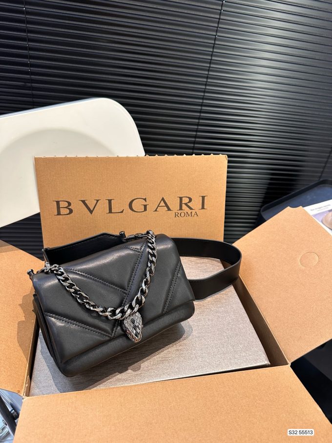 Bvl new arrival Serpenti Cabochon bag size: 18 *12  cm - Image 12