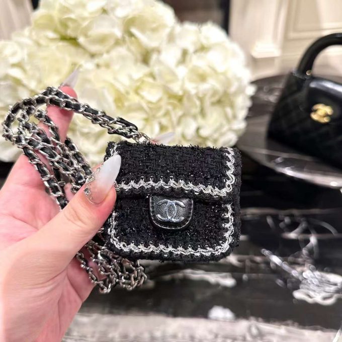 Cc nw arrival mini key chain purse - Image 8
