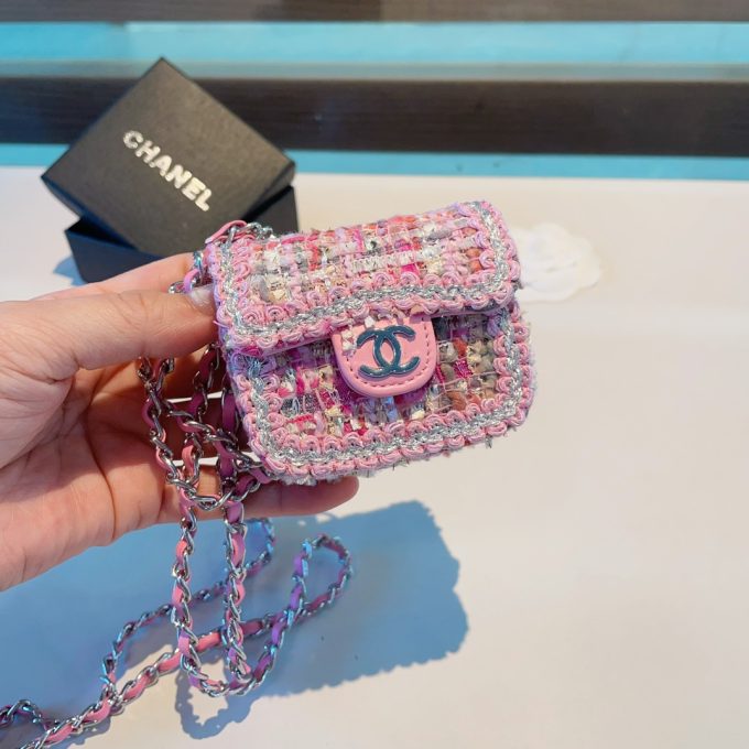 Cc nw arrival mini key chain purse - Image 14