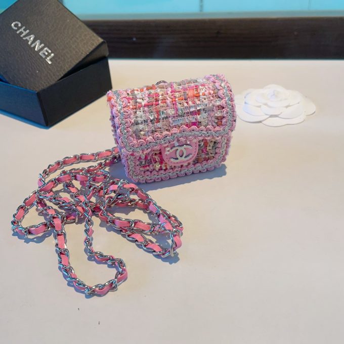Cc nw arrival mini key chain purse - Image 13