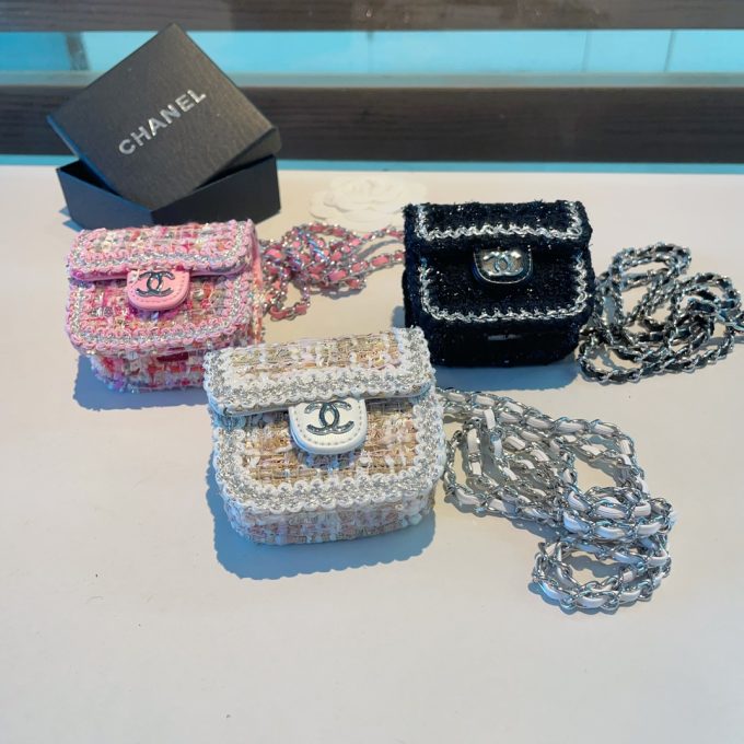 Cc nw arrival mini key chain purse - Image 4