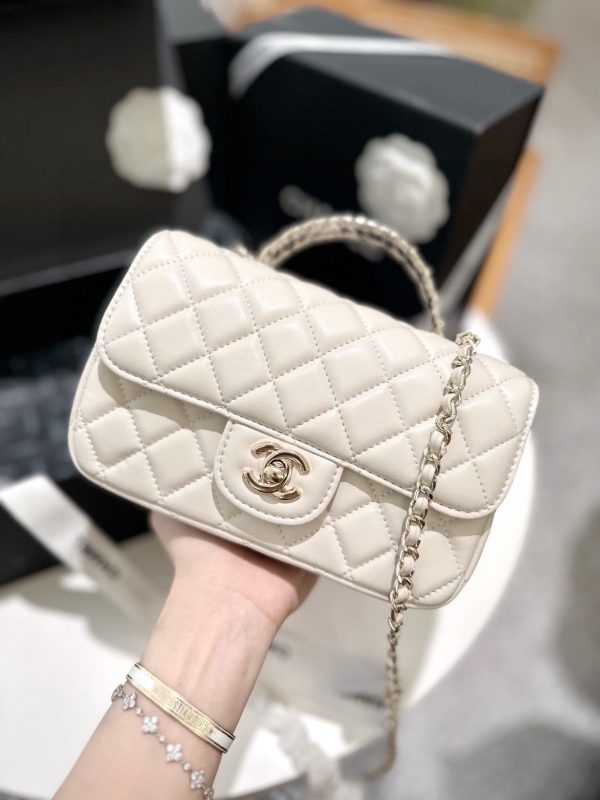 CC new arrival cocohandle bag size: 22 cm