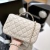 CC new arrival cocohandle bag size: 22 cm