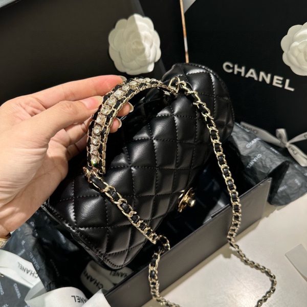 CC new arrival cocohandle bag size: 22 cm