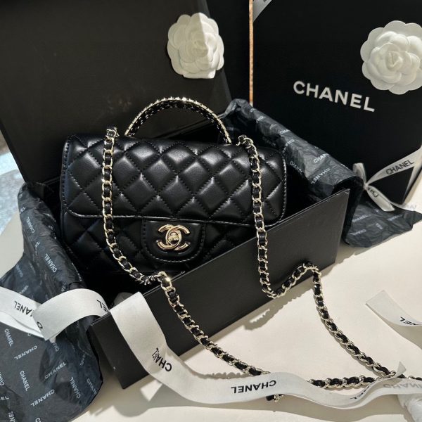 CC new arrival cocohandle bag size: 22 cm