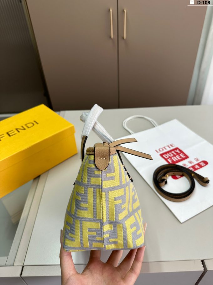 FEN Origami new arrival tote bag size:18*11*15 cm - Image 3